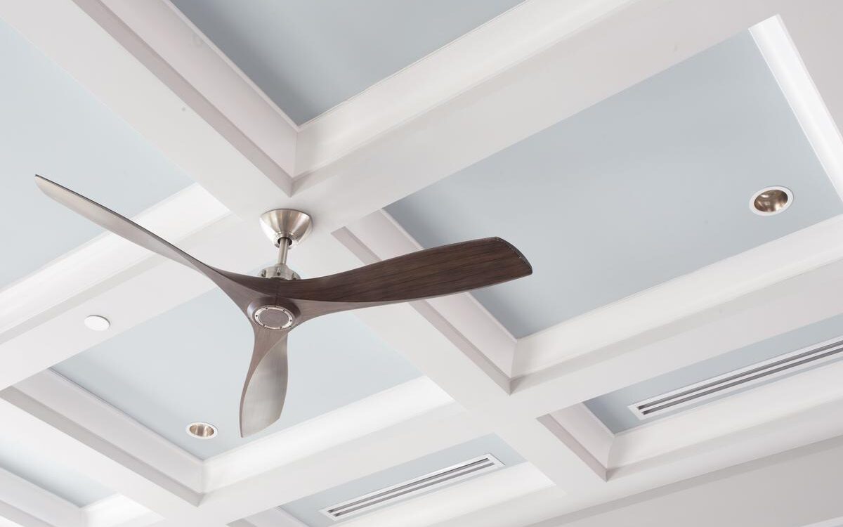 new ceiling design Subtle Coffered Ceilings