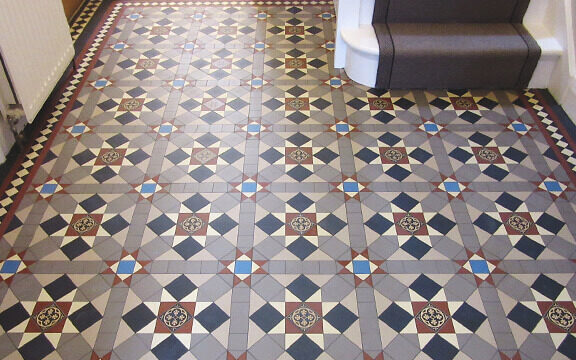 Victorian Floor Tiles Design