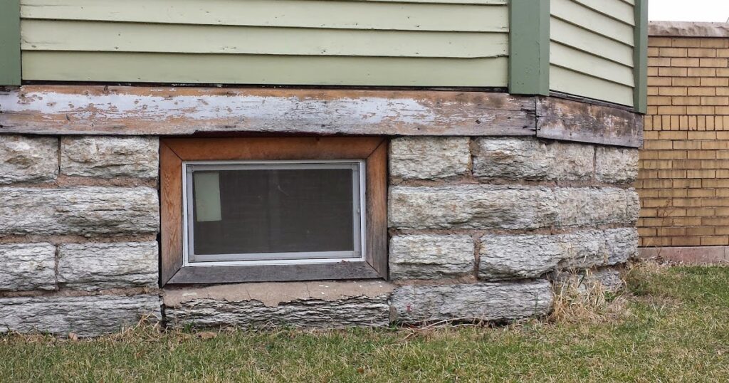 Wood Windows basement window