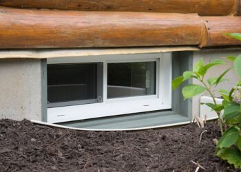 basement window