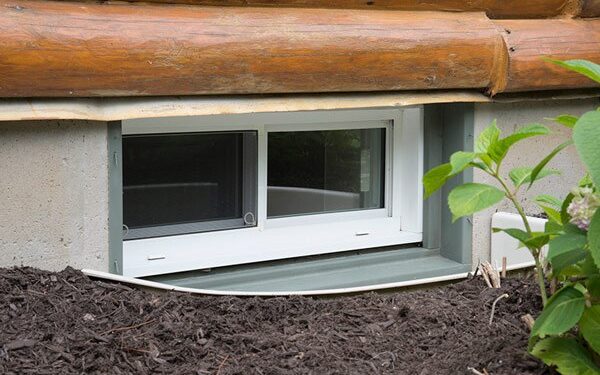 basement window