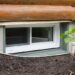 basement window