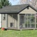 dog house design outdoor