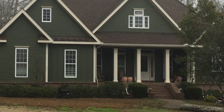 evergreen fog sherwin williams