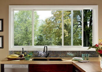 sliding window glass design