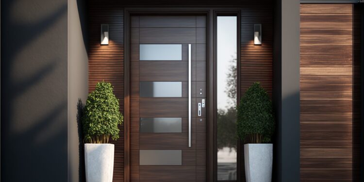 wooden doors for home