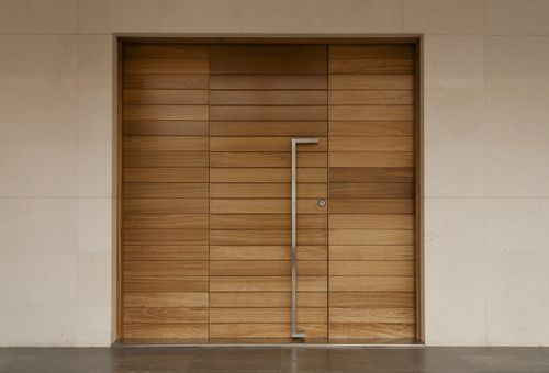 wooden doors for home