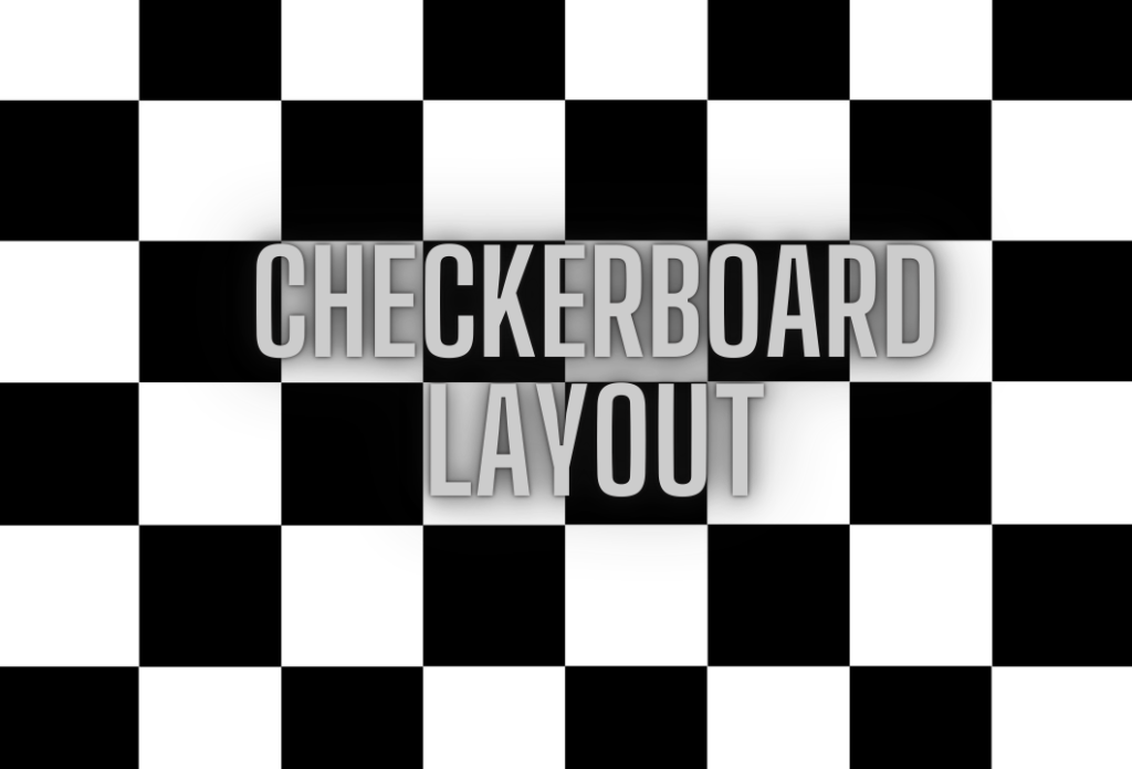 tiles design Checkerboard Layout