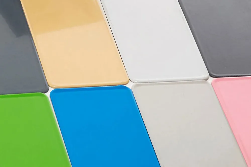 Colored Aluminum Panels metal wall cladding