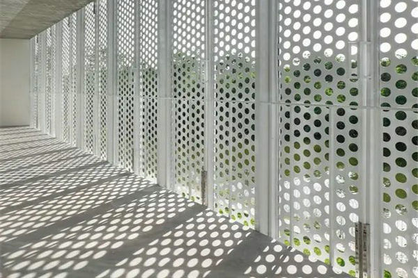 metal wall cladding Perforated Aluminum Panels