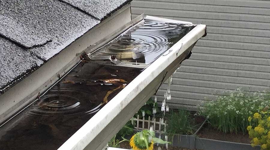 The Dangers of Clogged Gutters