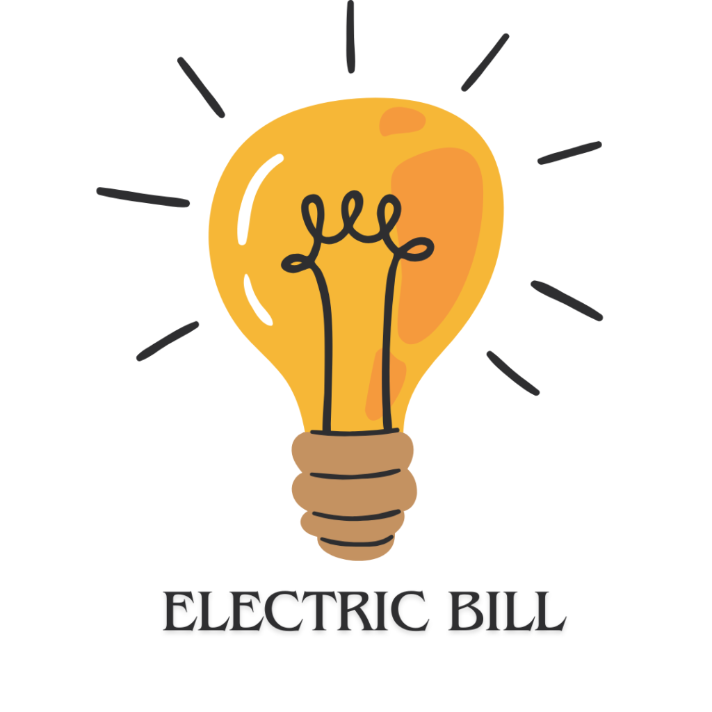 Electric bill Utility Bills