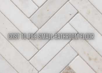 cost to tile small bathroom floor