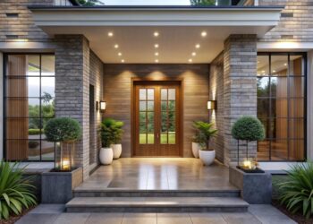 Exploring the Beauty of Modern Front Wall Tiles Design
