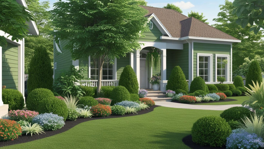 front yard makeover ideas