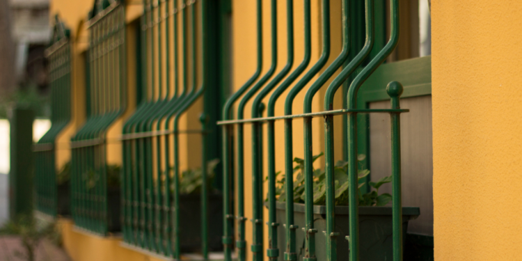 stylish window grill design new