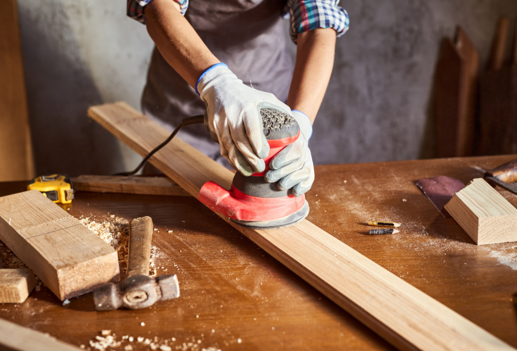 What is the best use of orbital sander?