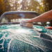 car cleaning at home