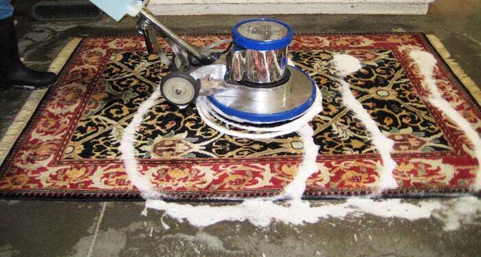 Rug cleaning