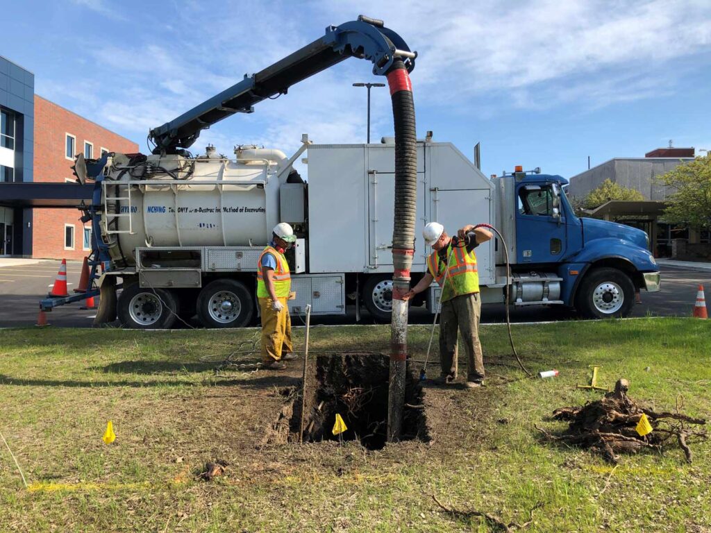 hydro excavation 1