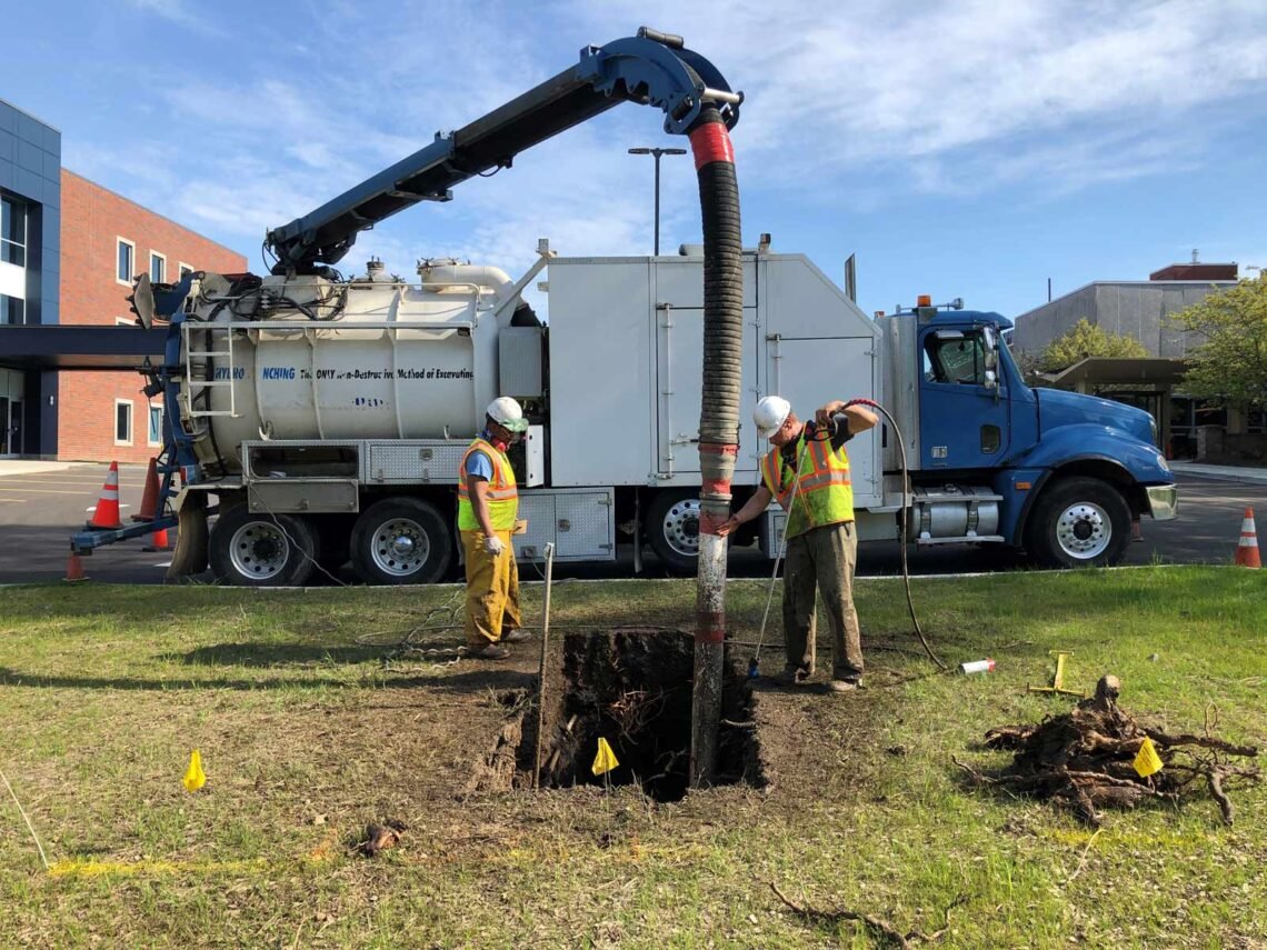 What is hydro excavation, and how does it work? - House Wiseup