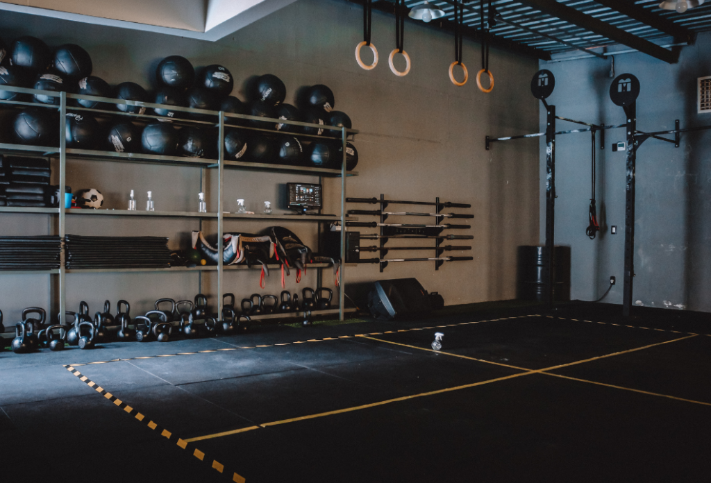 basement remodeling ideas gym