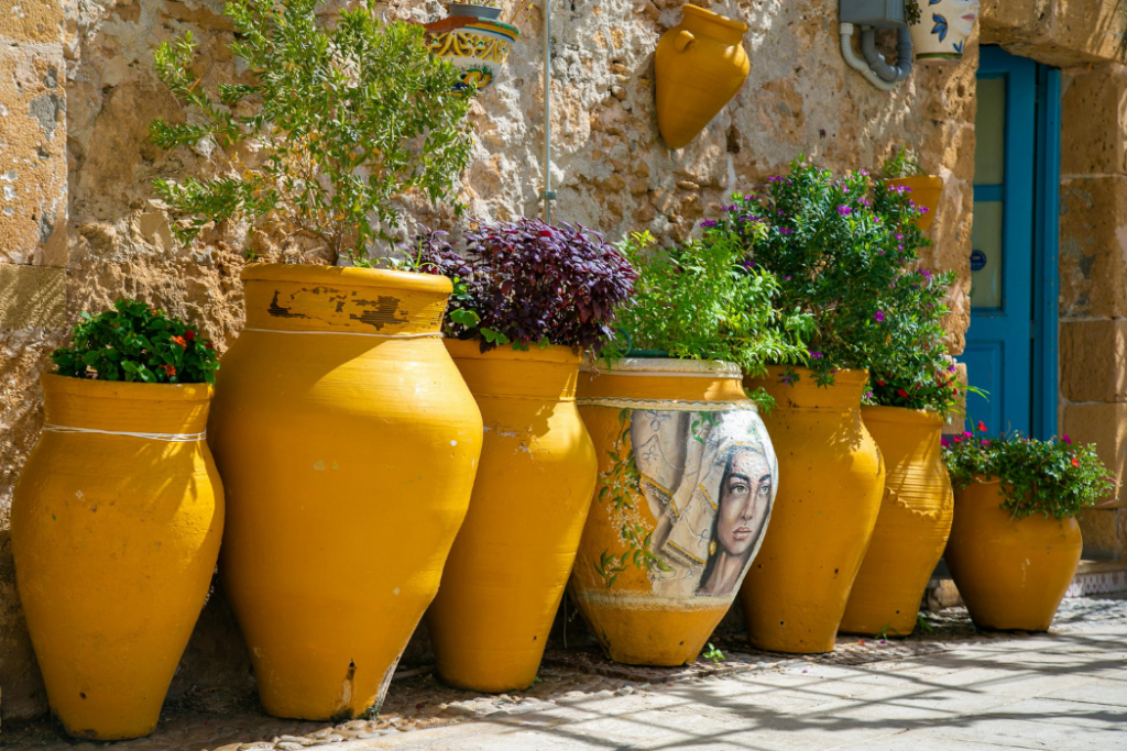 Pots and Planters garden makeover