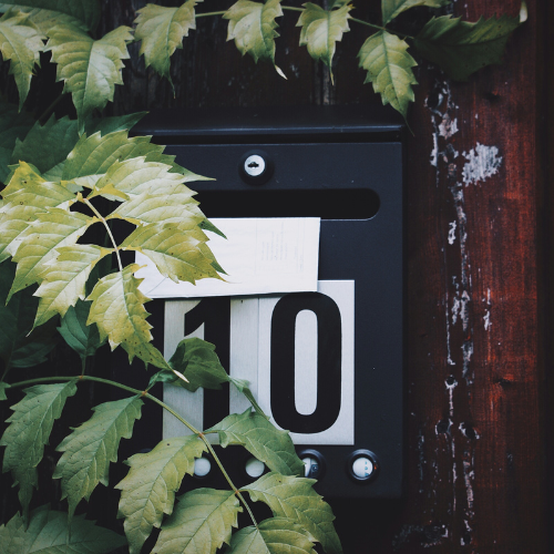 Mailbox Planter outdoor 