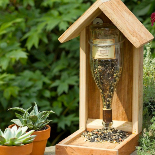 DIY Bird Feeder outdoor 