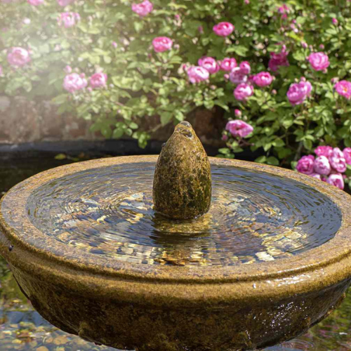 Relaxing Outdoor Water Feature