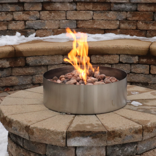 outdoor fire pit