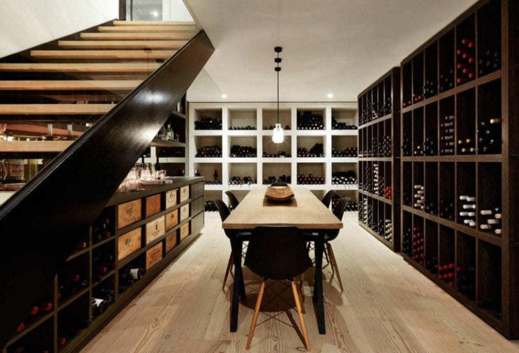 Basement Wine Cellar